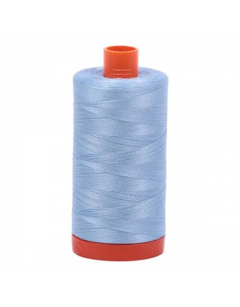 Aurifil Mako Cotton Thread Solid 50wt - Robins Egg (2715)