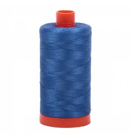 Aurifil Mako Cotton Thread Solid 50wt - Delft Blue (2730)