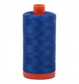 Mako Cotton Thread Solid 50wt - Medium Blue (2735)