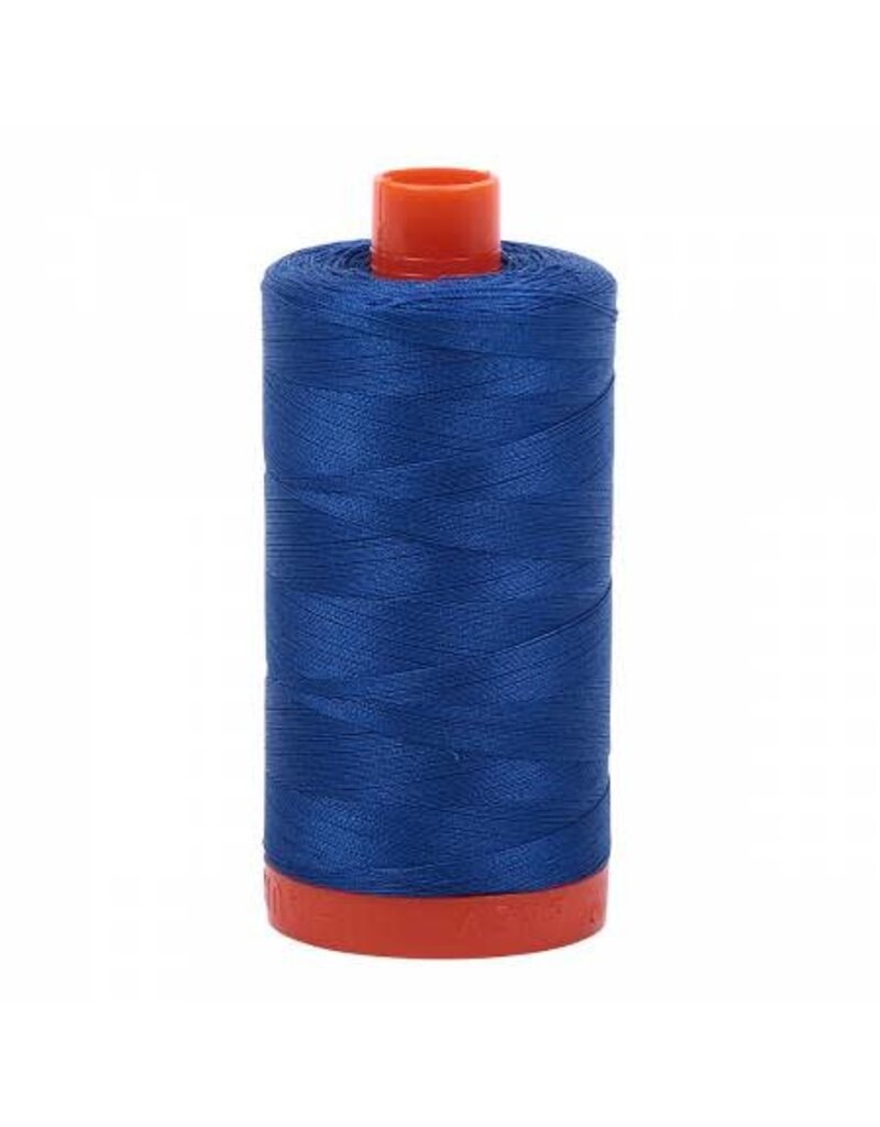 Aurifil Mako Cotton Thread Solid 50wt - Medium Blue (2735)