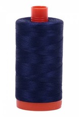 Mako Cotton Thread Solid 50wt - Midnight (2745)