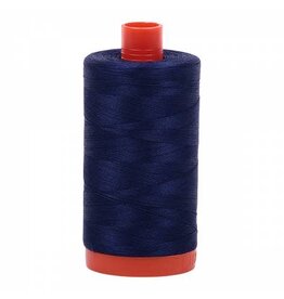 Aurifil Mako Cotton Thread Solid 50wt - Midnight (2745)