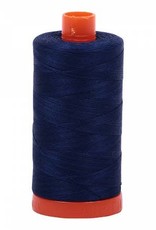 Mako Cotton Thread Solid 50wt - Dark Navy (2784)