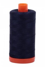 Mako Cotton Thread Solid 50wt - Very Dark Navy (2785)