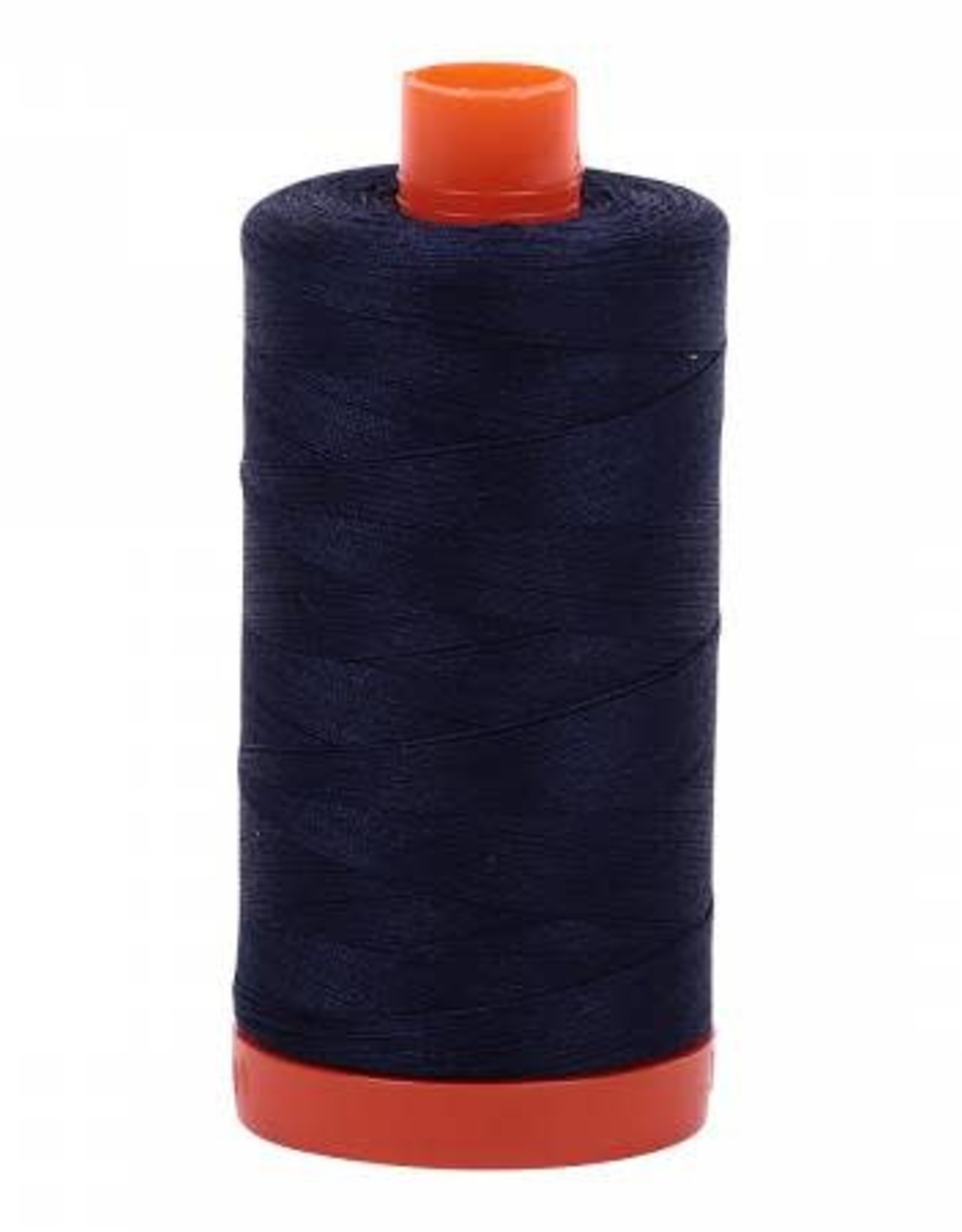 Mako Cotton Thread Solid 50wt - Very Dark Navy (2785)