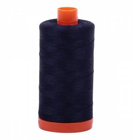 Mako Cotton Thread Solid 50wt - Very Dark Navy (2785)