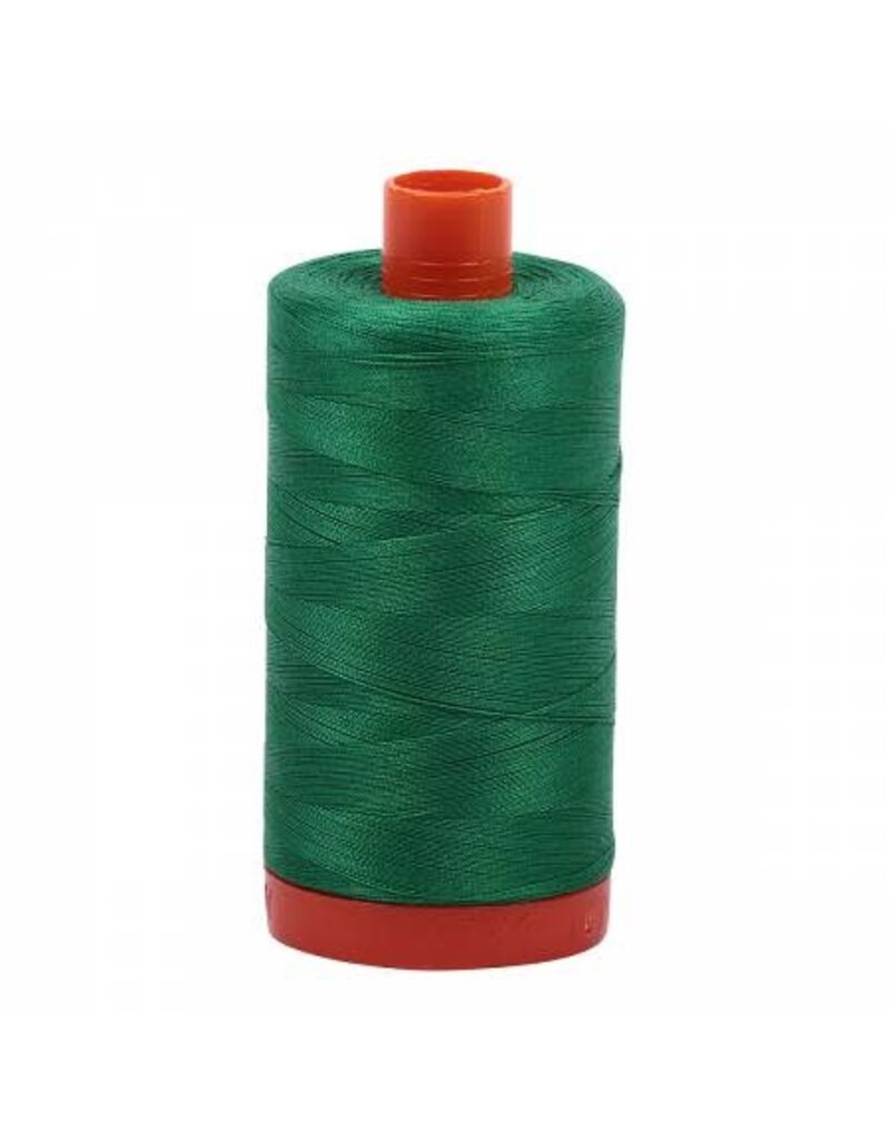 Aurifil Mako Cotton Thread Solid 50wt - Green (2870)