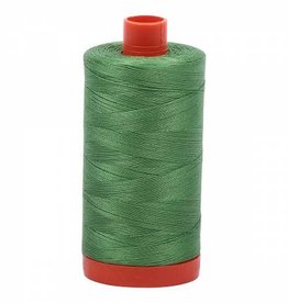 Mako Cotton Thread Solid 50wt - Green Yellow (2884)