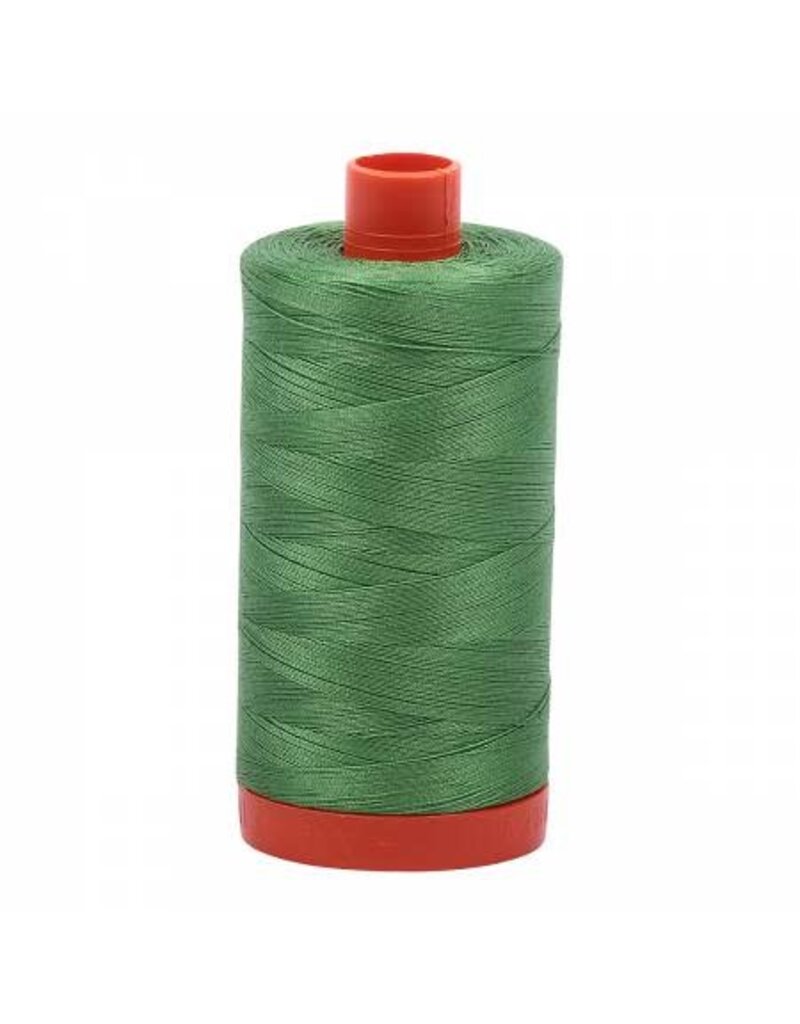 Aurifil Mako Cotton Thread Solid 50wt - Green Yellow (2884)