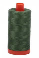 Mako Cotton Thread Solid 50wt - Very Dark Green Grass (2890)