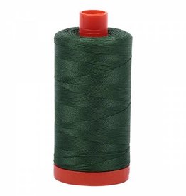 Mako Cotton Thread Solid 50wt - Pine (2892)