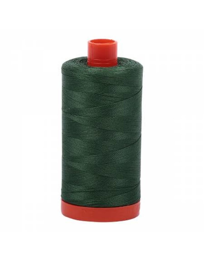 Aurifil Mako Cotton Thread Solid 50wt - Pine (2892)