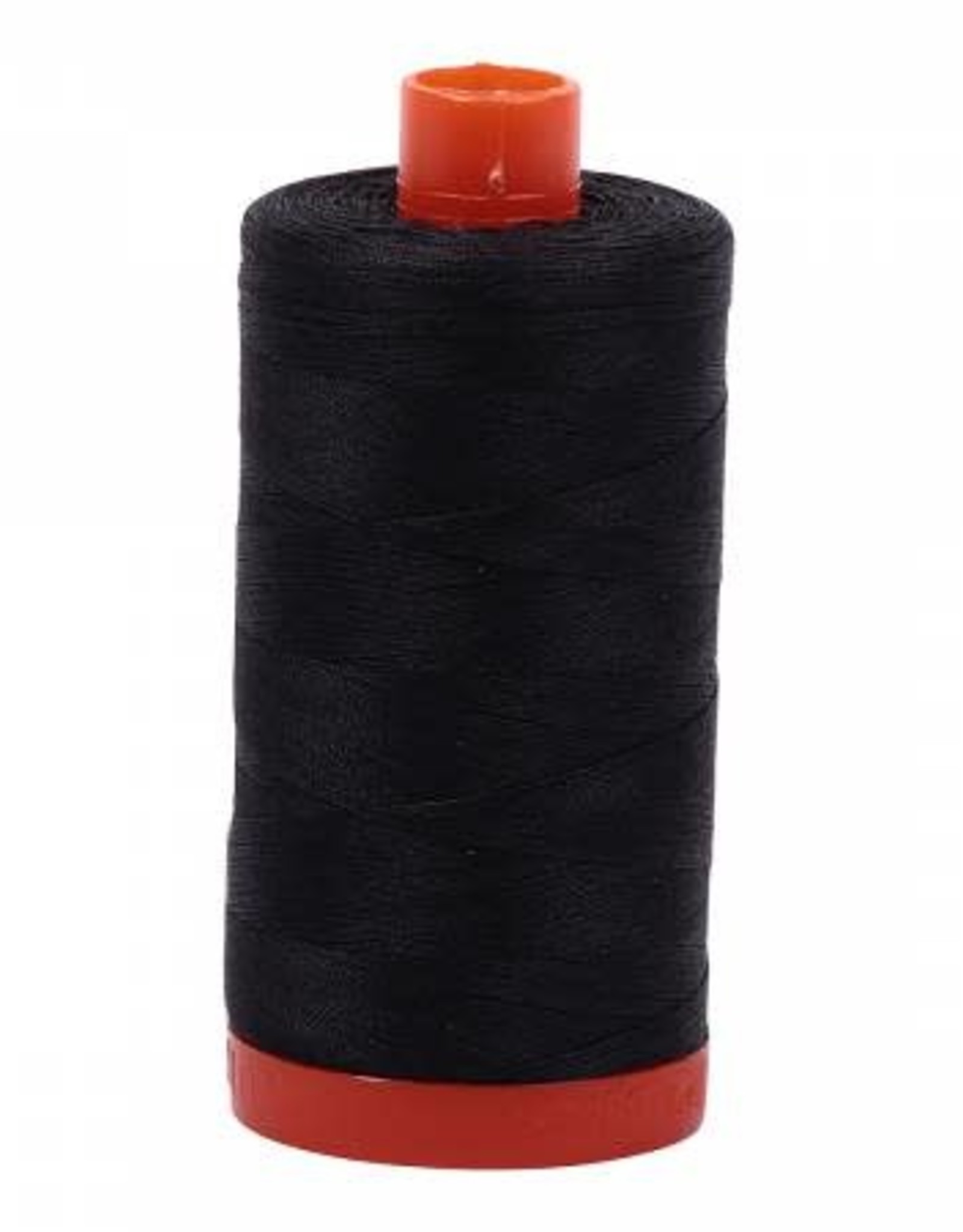 Mako Cotton Thread Solid 50wt - Very Dark Grey (4241)