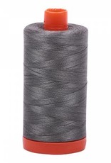 Mako Cotton Thread Solid 50wt - Grey Smoke (5004)