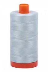 Mako Cotton Thread Solid 50wt - Light Grey Blue (5007)