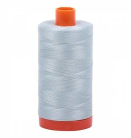 Mako Cotton Thread Solid 50wt - Light Grey Blue (5007)