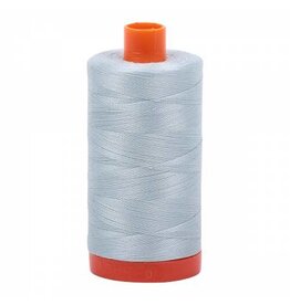 Aurifil Mako Cotton Thread Solid 50wt - Light Grey Blue (5007)