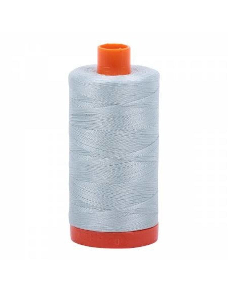 Aurifil Mako Cotton Thread Solid 50wt - Light Grey Blue (5007)