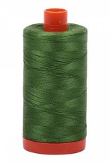 Mako Cotton Thread Solid 50wt - Dark Green Grass (5018)