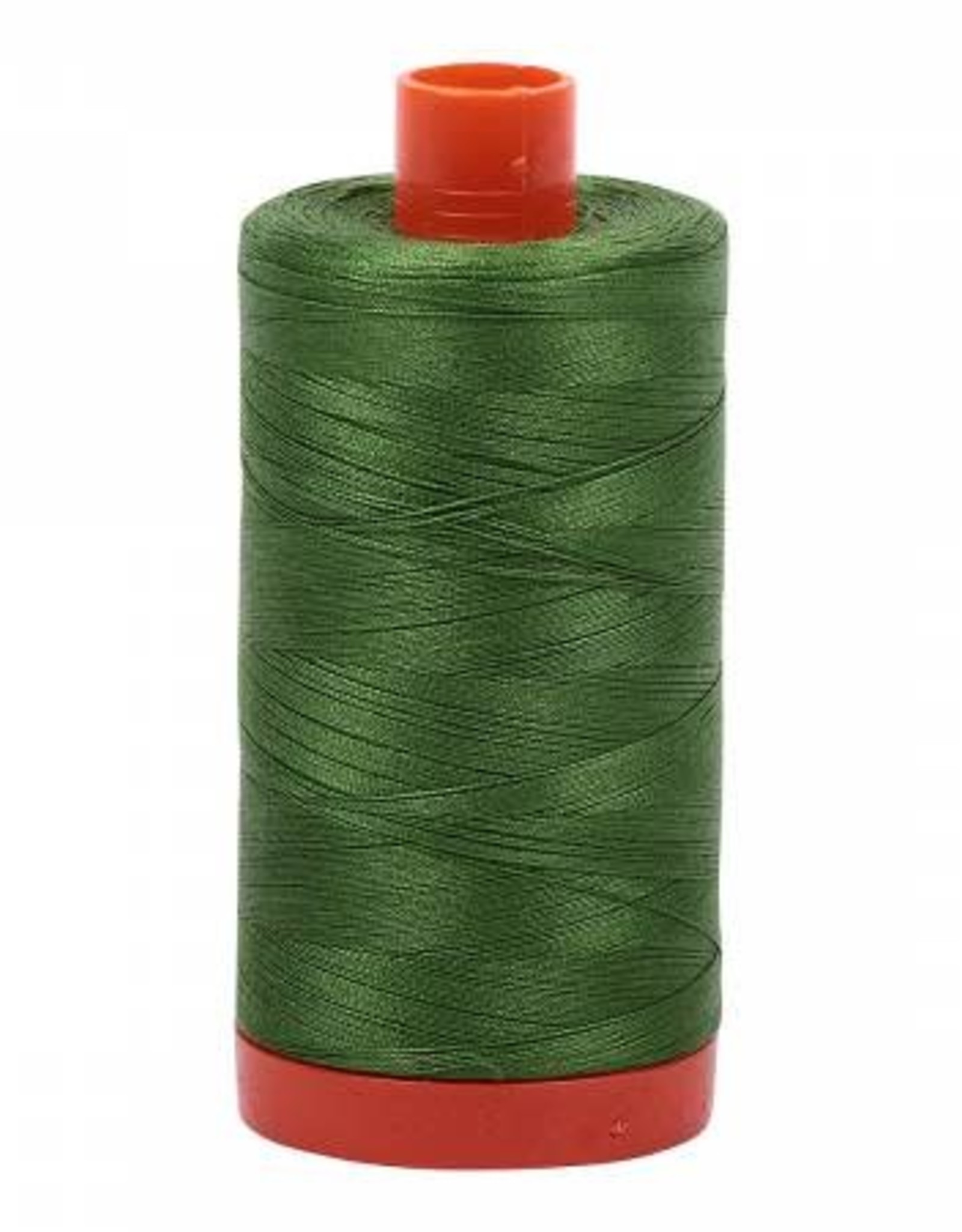 Mako Cotton Thread Solid 50wt - Dark Green Grass (5018)