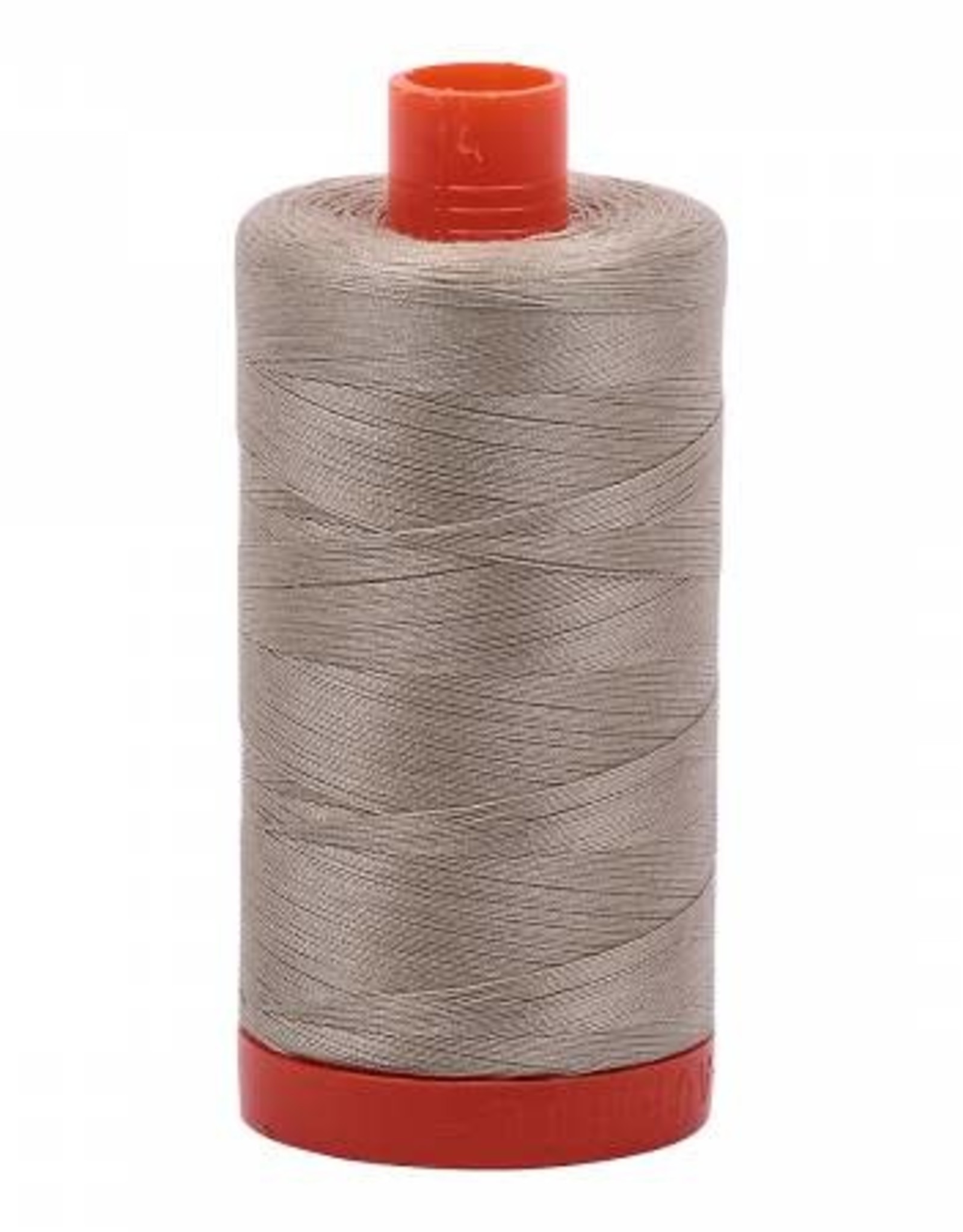 Mako Cotton Thread Solid 50wt - Stone (2324)