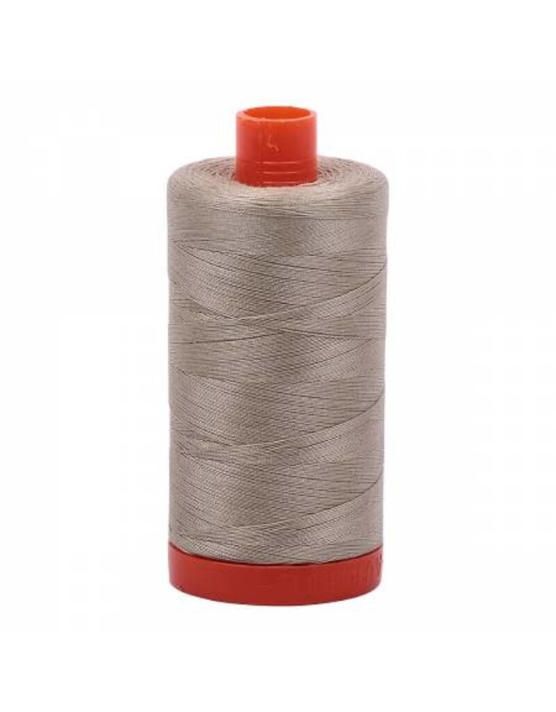 Aurifil Mako Cotton Thread Solid 50wt - Stone (2324)