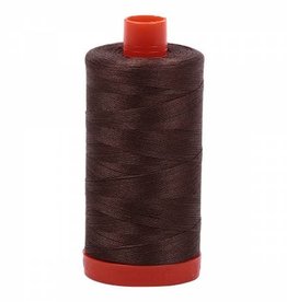 Mako Cotton Thread Solid 50wt - Bark (1140)