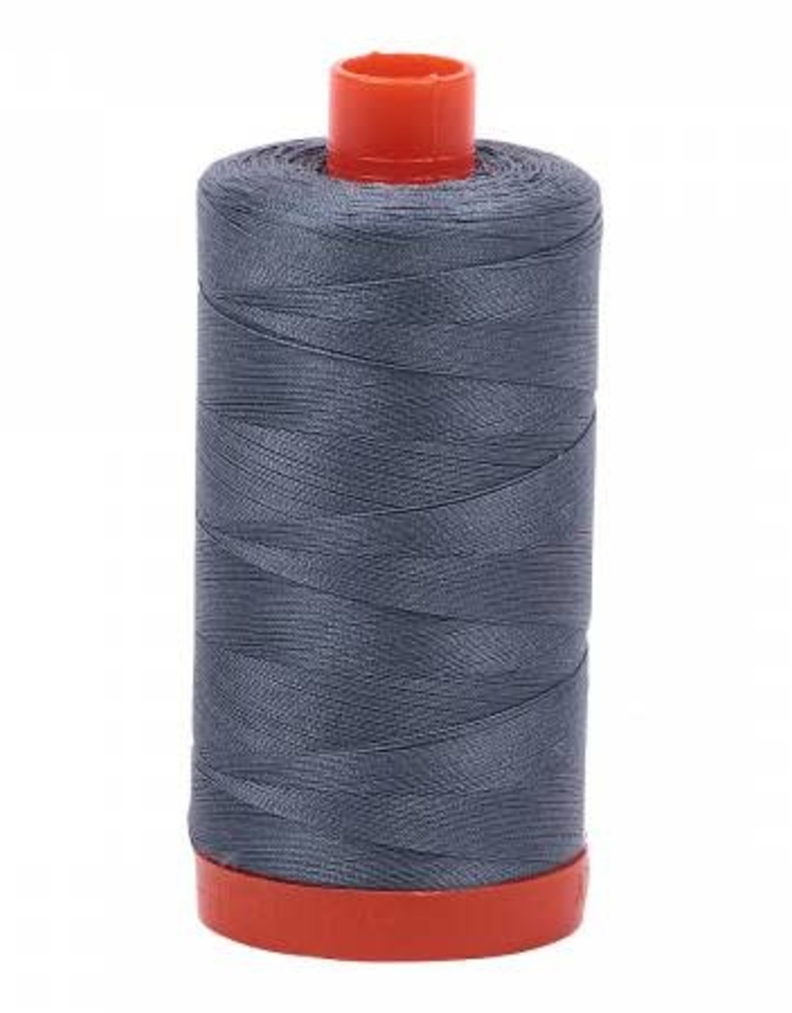 Aurifil Mako Cotton Thread Solid 50wt - Dark Grey (1246)