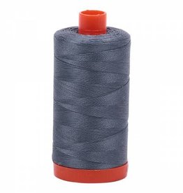 Aurifil Mako Cotton Thread Solid 50wt - Dark Grey (1246)