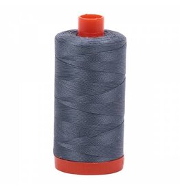 Aurifil Mako Cotton Thread Solid 50wt - Dark Grey (1246)