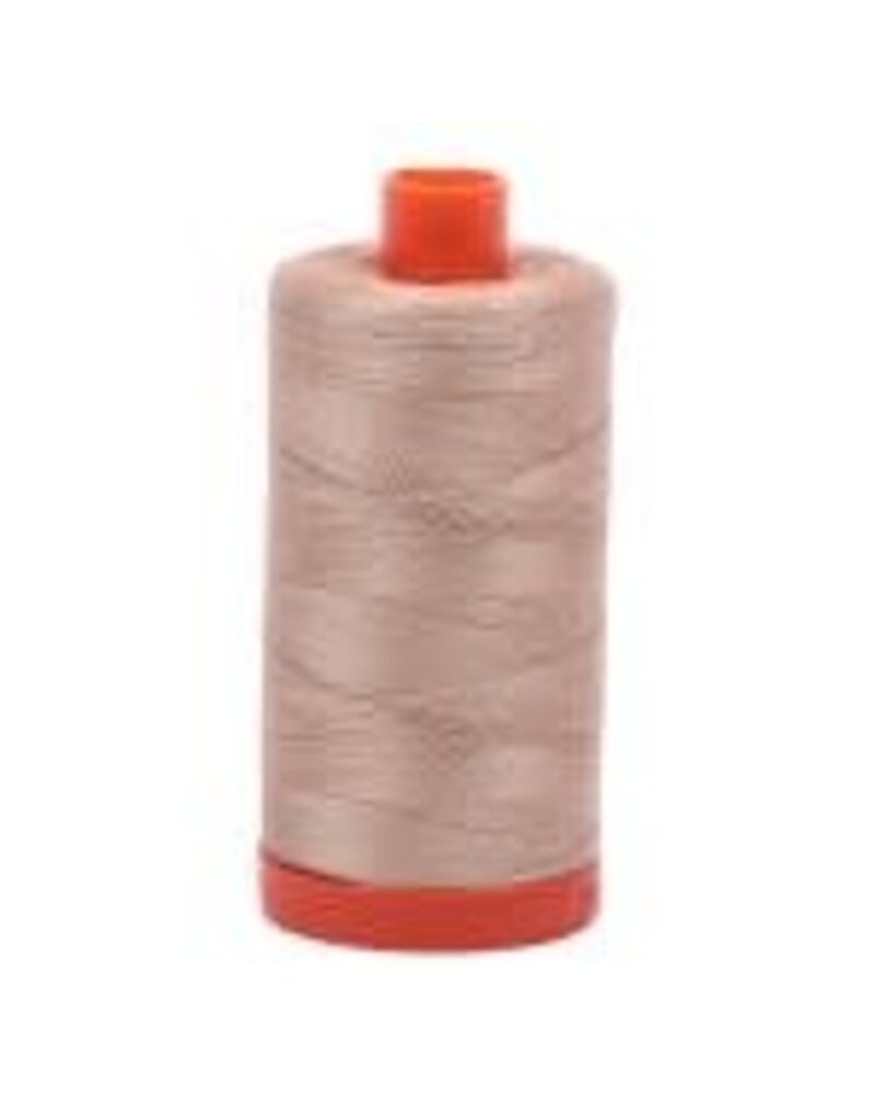 Aurifil Mako Cotton Thread Solid 50wt -  Beige (2314)