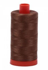 Mako Cotton Thread Solid 50wt -  Dark Antique Gold (2372)