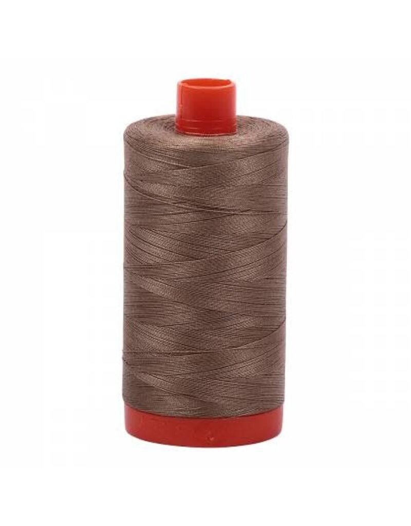 Aurifil Mako Cotton Thread Solid 50wt -  Sandstone (2370)