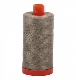 Mako Cotton Thread Solid 50wt - Light Khaki Green (2900)