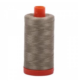 Aurifil Mako Cotton Thread Solid 50wt - Light Khaki Green (2900)