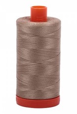 Mako Cotton Thread Solid 50wt - Linen (2325)