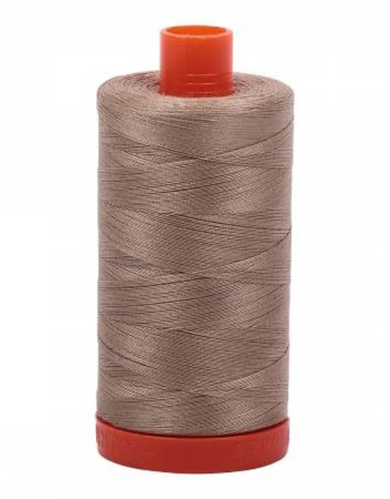 Mako Cotton Thread Solid 50wt - Linen (2325)