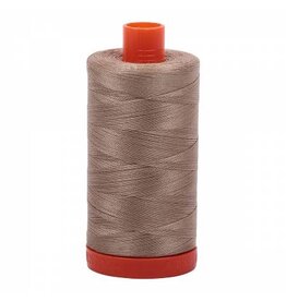 Aurifil Mako Cotton Thread Solid 50wt - Linen (2325)