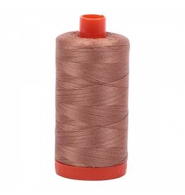 Aurifil Mako Cotton Thread Solid 50wt - Cafe au Lait (2340)