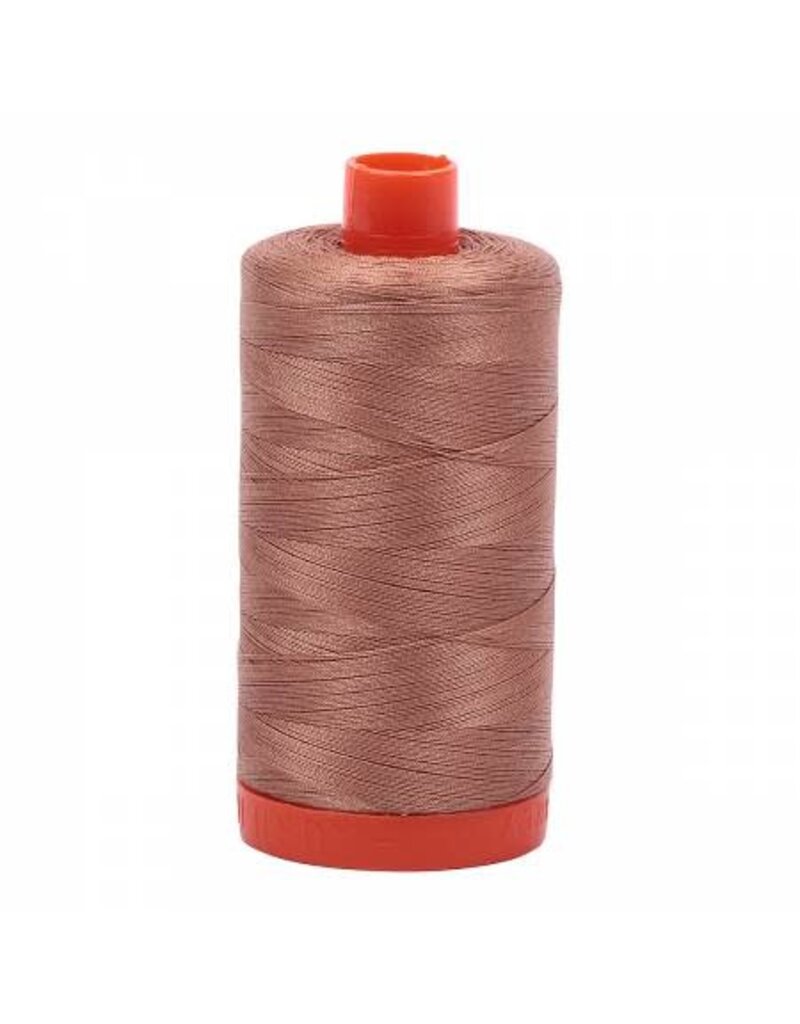 Aurifil Mako Cotton Thread Solid 50wt - Cafe au Lait (2340)