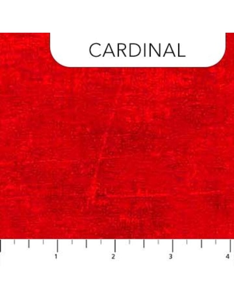 Northcott Canvas - Cardinal 9030-240