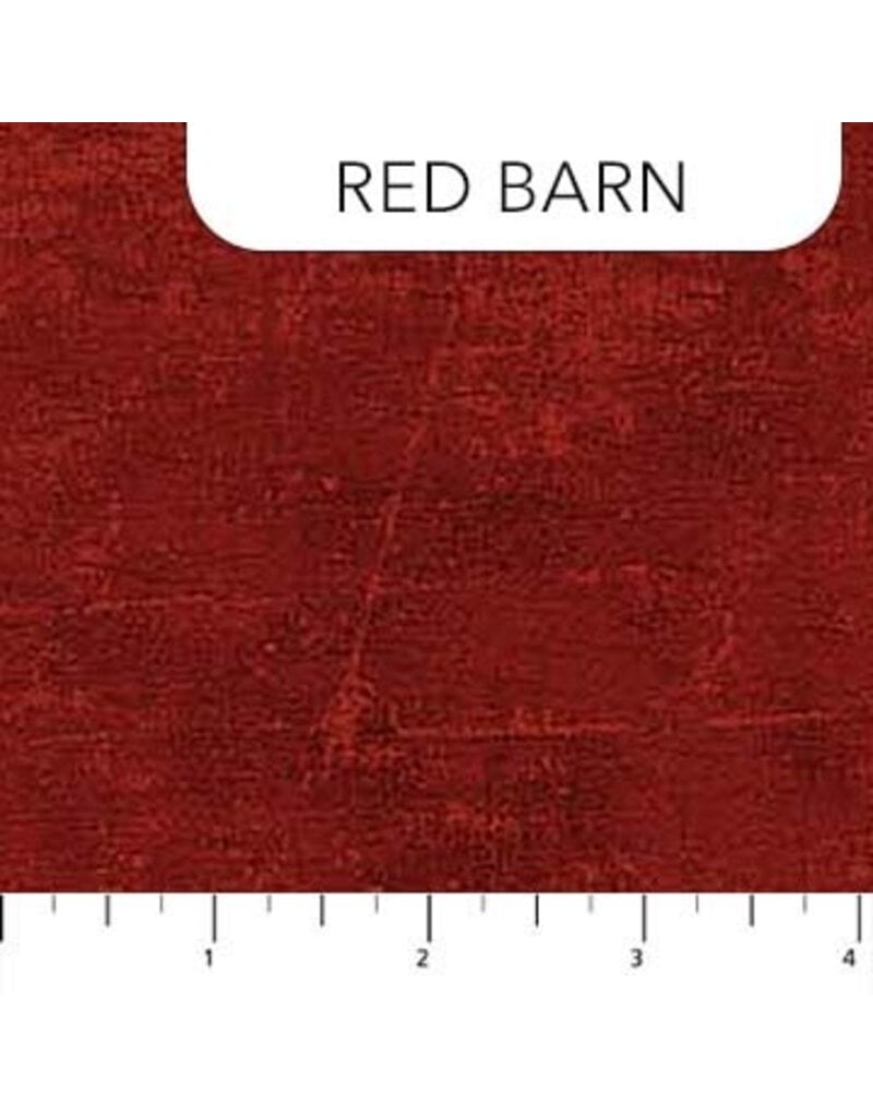 Northcott Canvas- Red Barn 9030-290