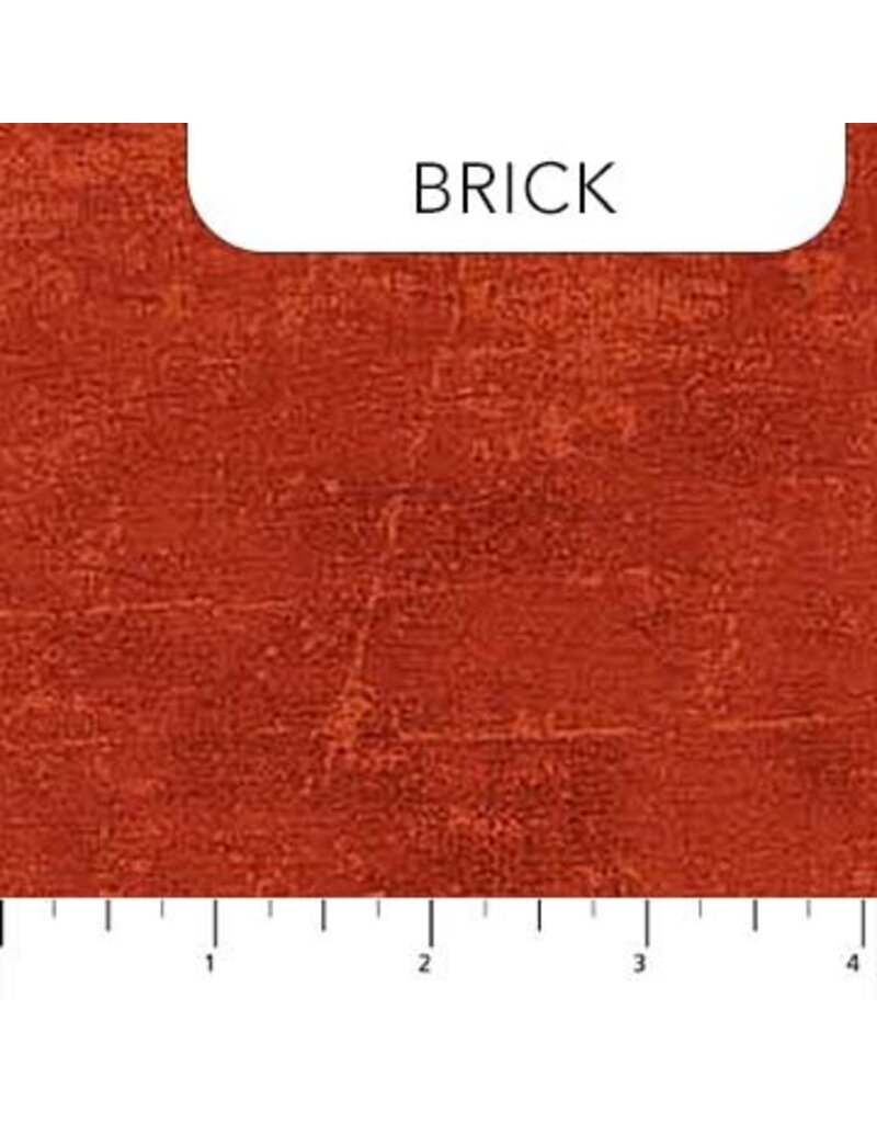Northcott Canvas - Brick 9030-59