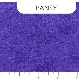 Northcott Canvas - Pansy 9030-850