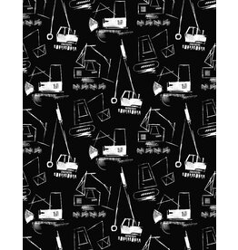 Knock It Down-2118 Black