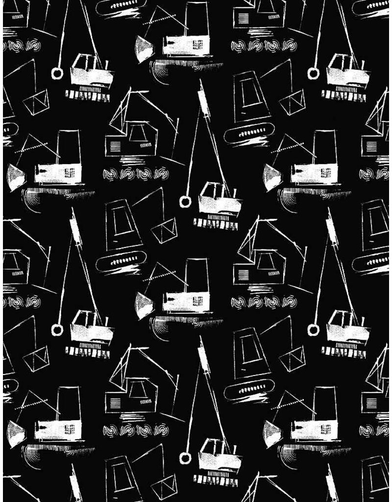 Knock It Down-2118 Black