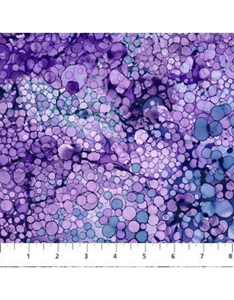 Northcott Whale Song Purple DP24988-86