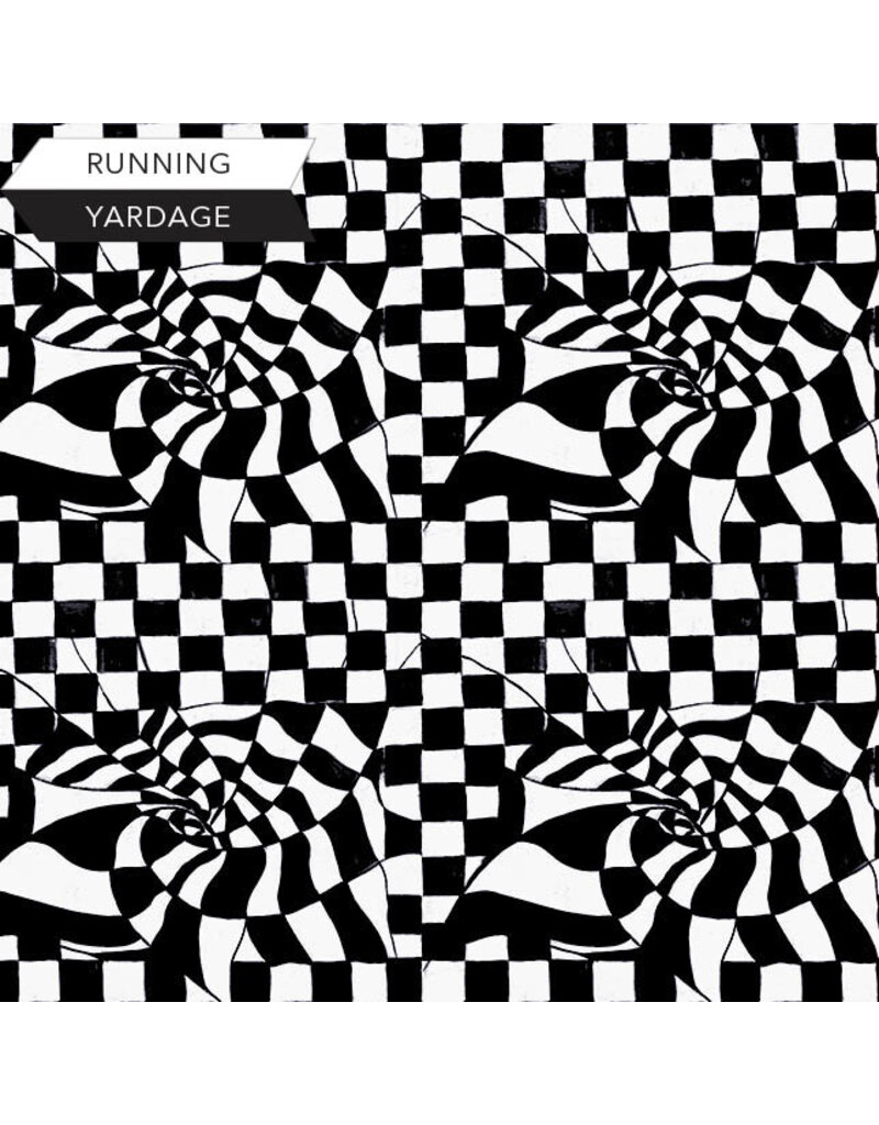 Northcott Hello Gorgeous  Op Art  40032-99