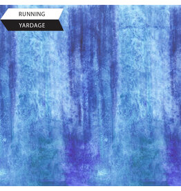 Northcott Zen Garden Blue (1/2m) - 40039-44