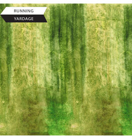 Northcott Zen Garden Green (1/2m) - 40039-71